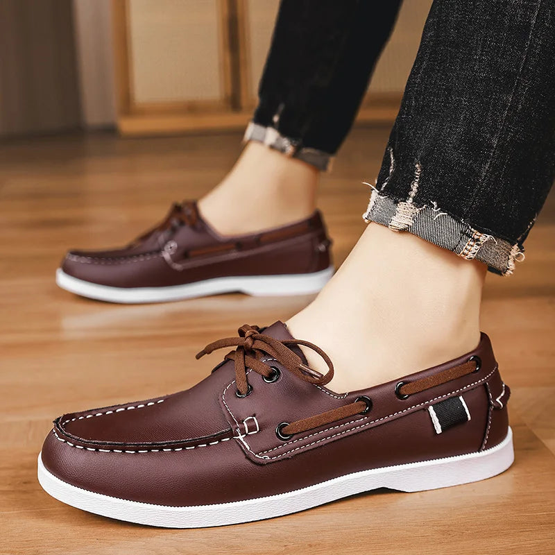 Corvan Deck Loafers