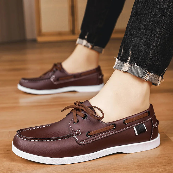 Corvan Deck Loafers