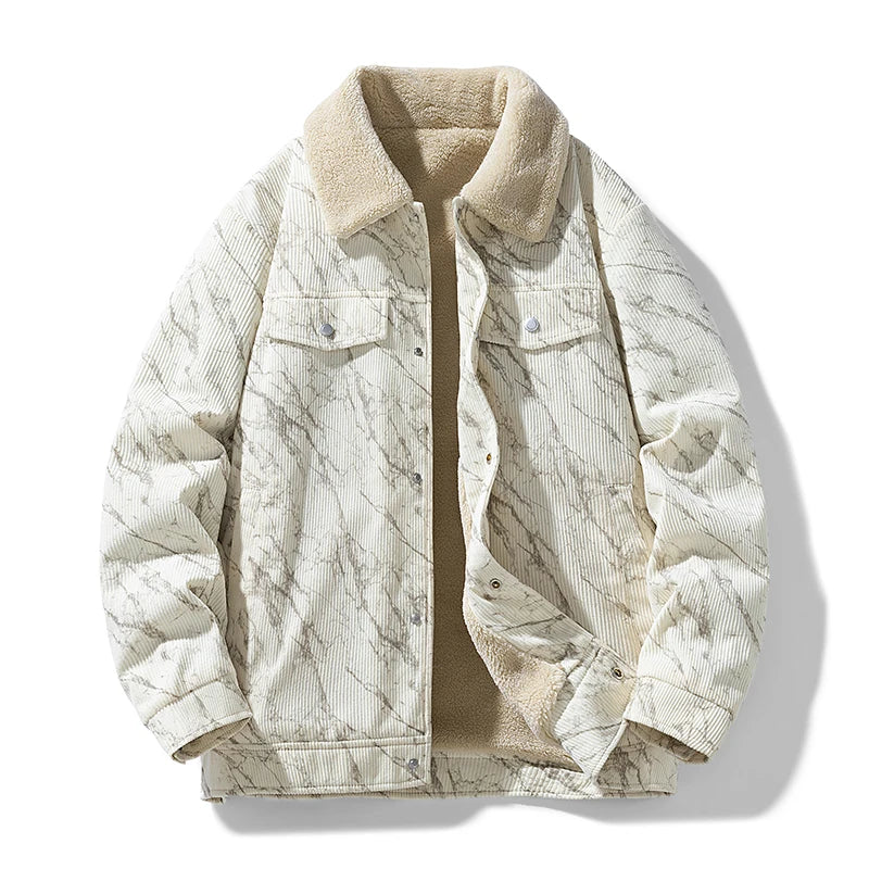 Arden Corduroy Sherpa Jacket