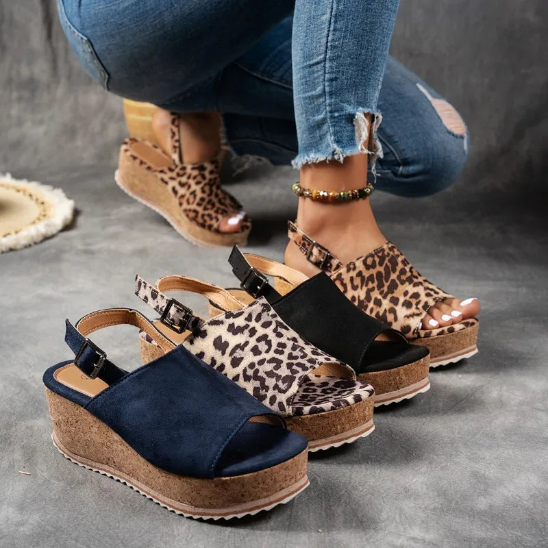 Virella Corklift Sandals