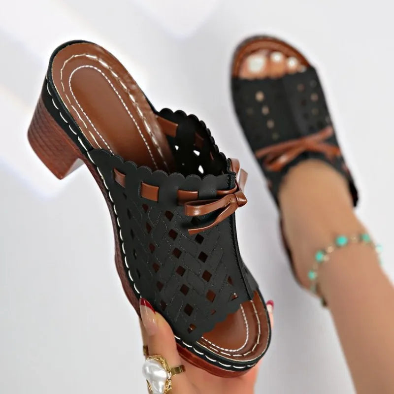 Serina Cutout Mule