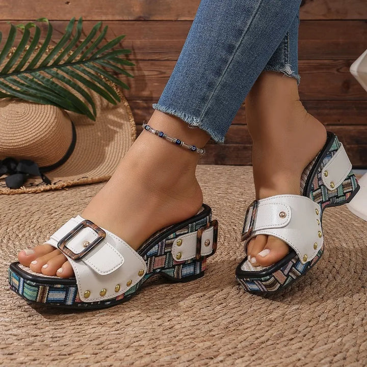 Solara Comfort Slides