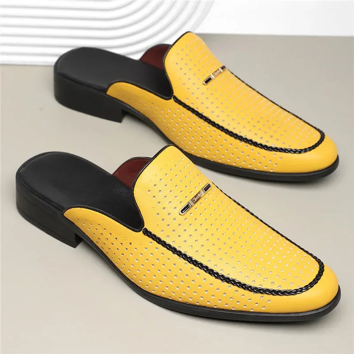 Lestivo Perforated Mules