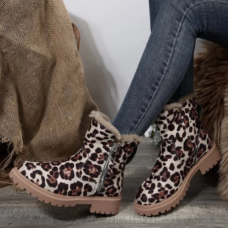 Freya Fur-Lined Boots