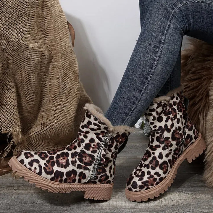 Freya Fur-Lined Boots