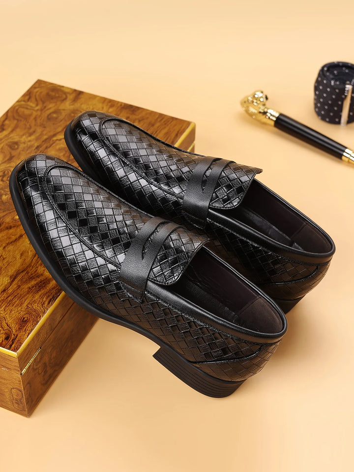 Valentari Woven Loafers