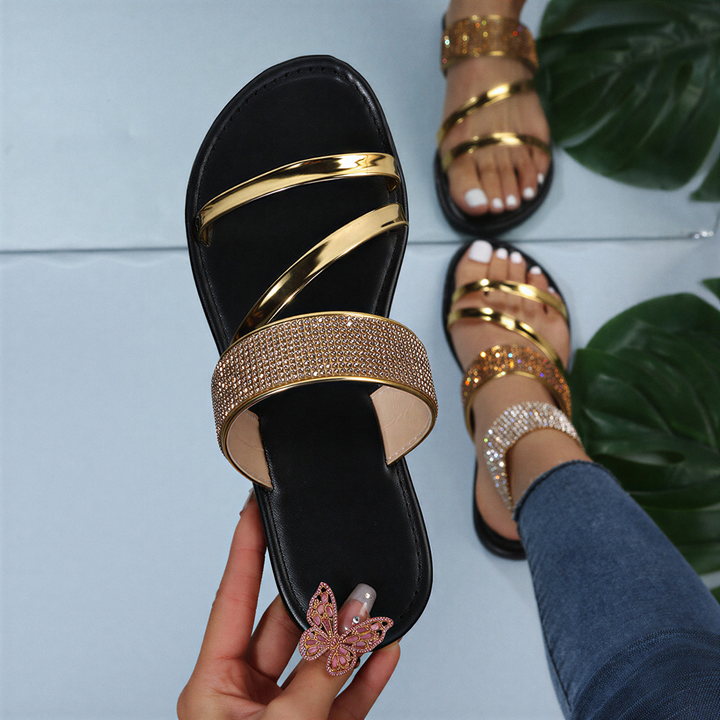 Vivienne Crystal Sandals